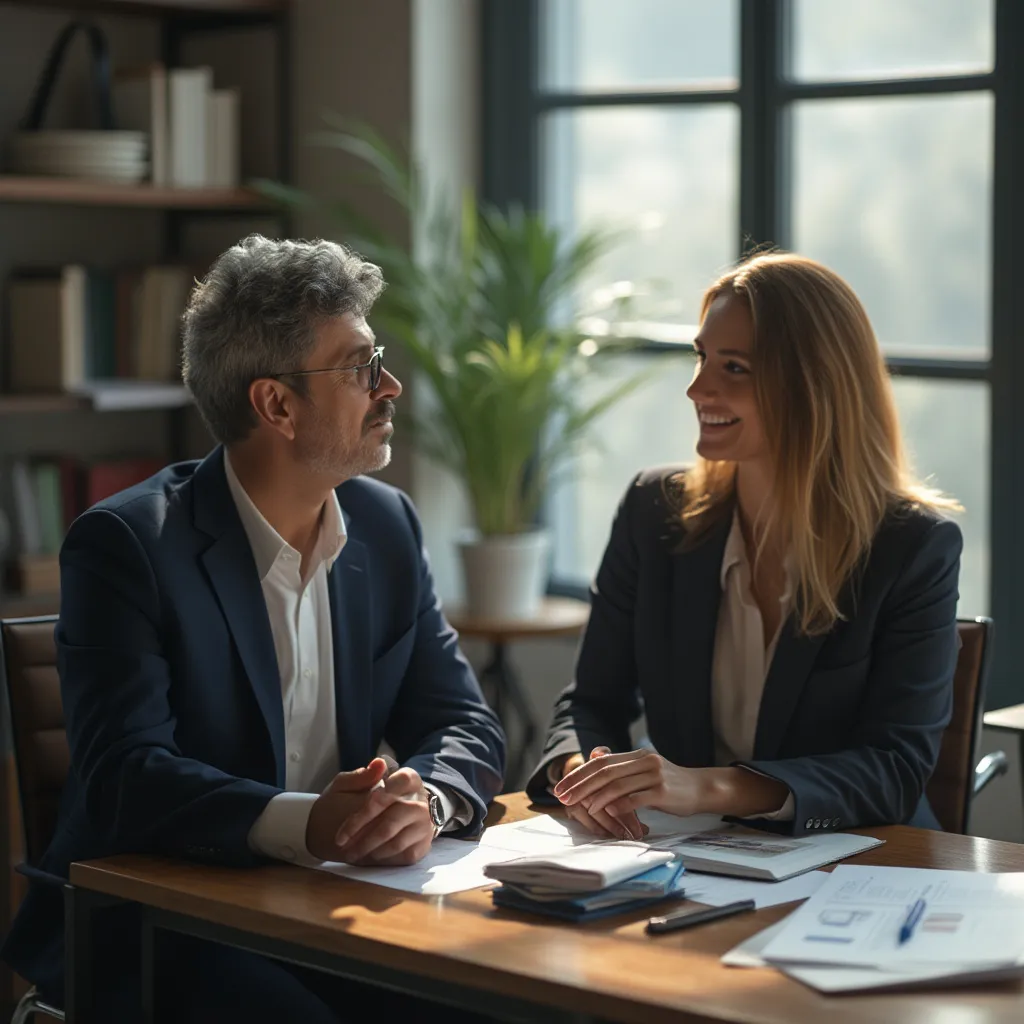Icône Clients Satisfaits