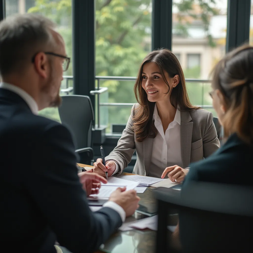 Chloé Bernard, Responsable des Consultations